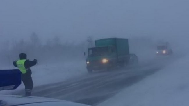 Ограничения на трассе: полная и достоверная информация на данный момент 