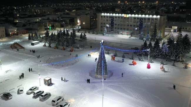 Горки, ёлки и катки: как в Бузулуке готовятся к Новому году