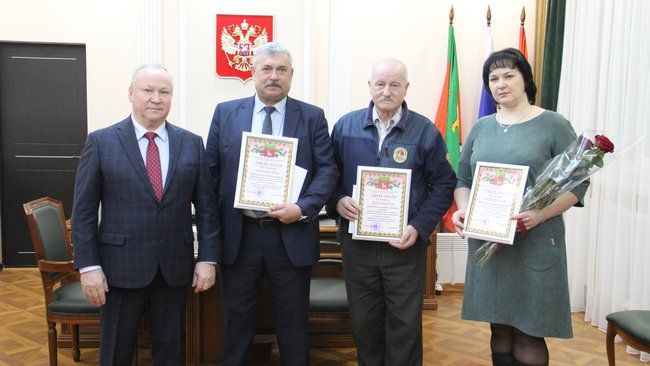 В Бузулукском районе определили лучшую народную дружину 