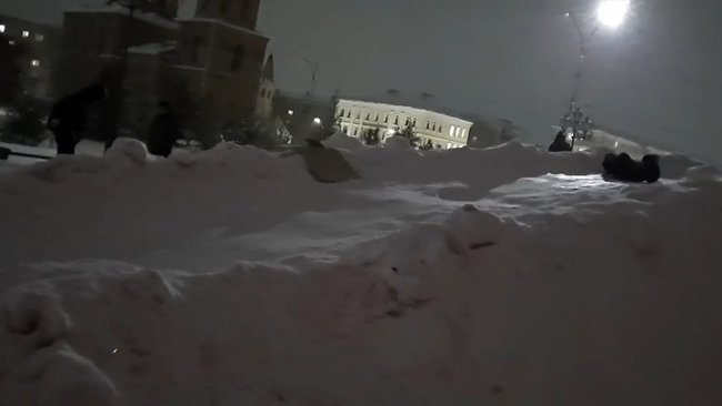 Бузулучане разочарованы горкой возле 