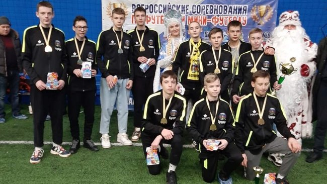 Бузулукские футболисты - чемпионы всероссийского турнира 