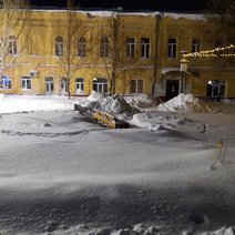 На обновленной улице Ленина пешеходам негде ходить