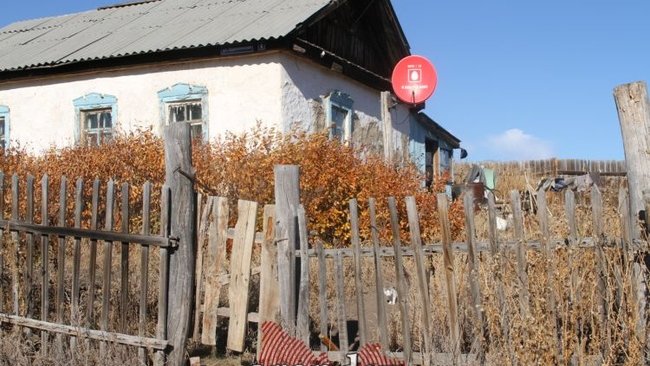 В 96 селах Оренбургской области до сих пор нет сотовой связи