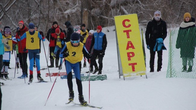 Бузулукские лыжники - лучшие в области!