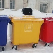 Куда отправляют отходы из баков для раздельного сбора мусора?
