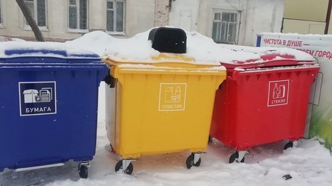 Куда отправляют отходы из баков для раздельного сбора мусора?