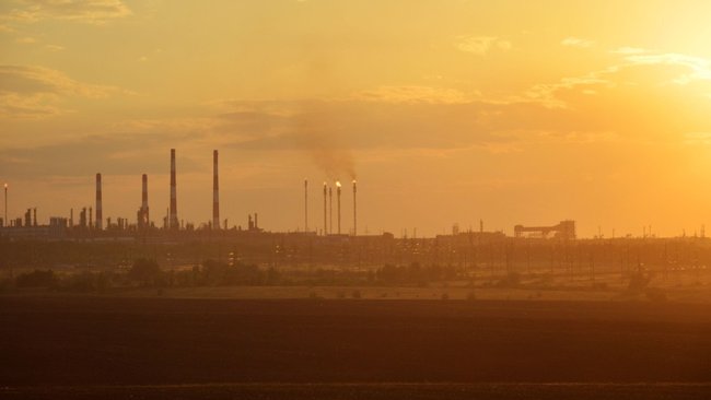 Росприроднадзор оштрафовал ООО «Газпром переработка» после пожара на складе серы