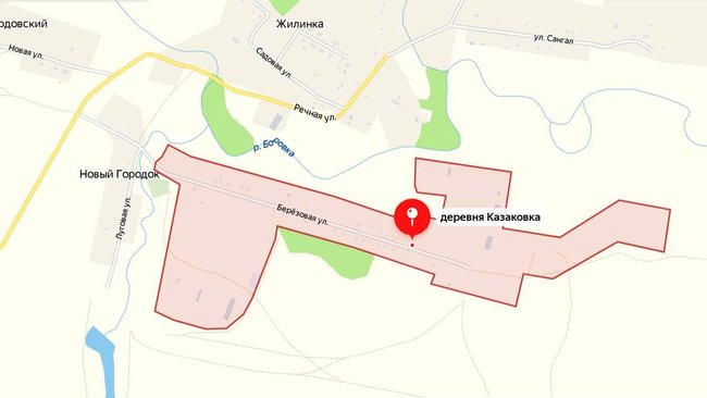 В Бузулукском районе в реке ищут 51-летнего мужчину (18+)