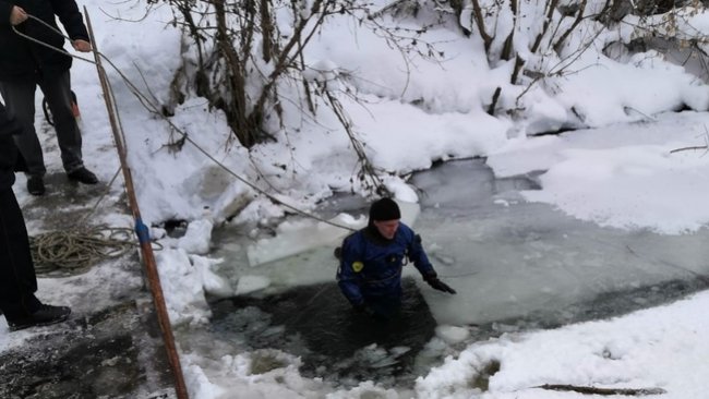 Водолазы нашли тело бузулучанина в реке Боровка (18+)