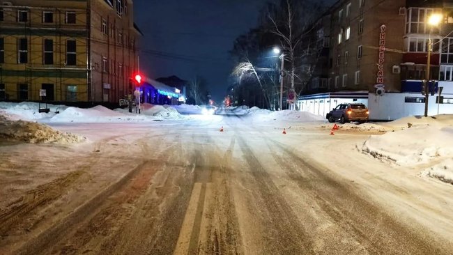 В центре Бузулука произошло ДТП