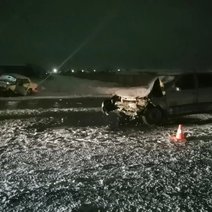 В Бузулукском районе столкнулись два ВАЗа