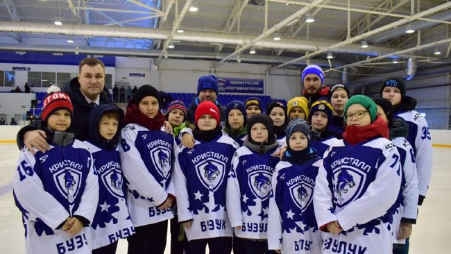 Бузулукские хоккеисты победили в региональном этапе «Золотой шайбы»