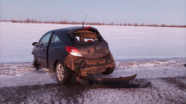 В Бузулукском районе в страшном ДТП погибли ребёнок и его мать (18+)