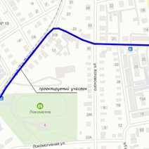 В Бузулуке на 23 миллиона рублей отремонтируют дорогу