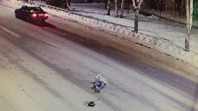 В Бузулуке врачи борются за жизнь девушки, которую сбила машина на пешеходном переходе