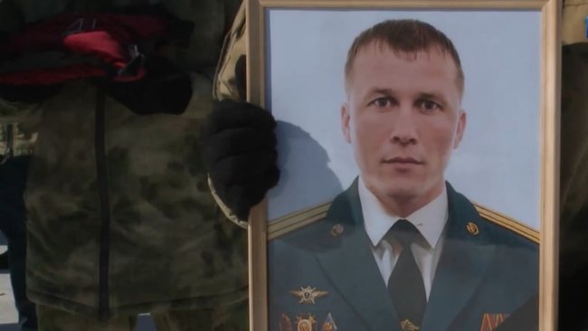 Уроженец Новосергиевского района посмертно награжден орденом Мужества