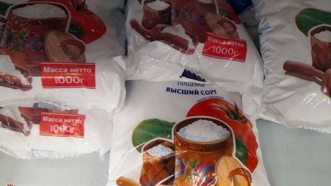В Оренбурге теперь массово скупают и меняют ценники на соль