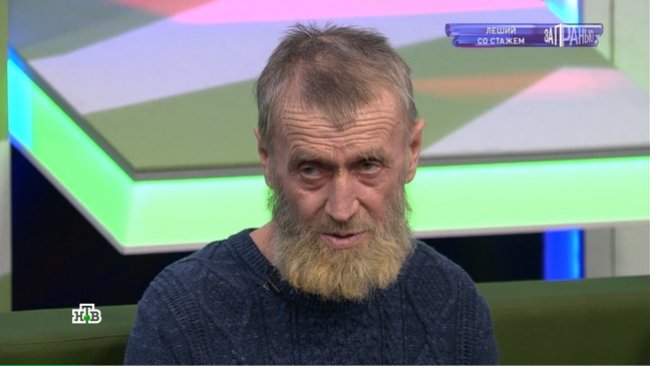 Бузулукский «леший» снялся в ток-шоу НТВ и встретился с дочерью