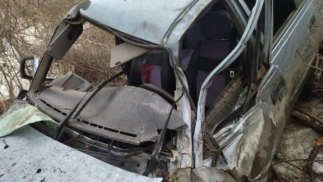 Под Бузулуком в результате ДТП водителя 