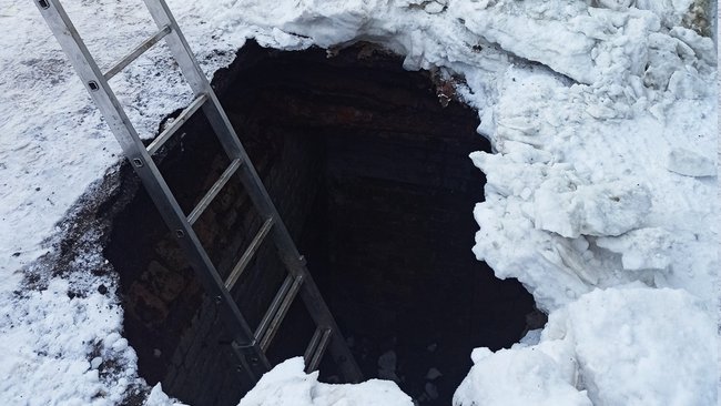 В Бузулуке обнаружили уникальное помещение дореволюционных лет 