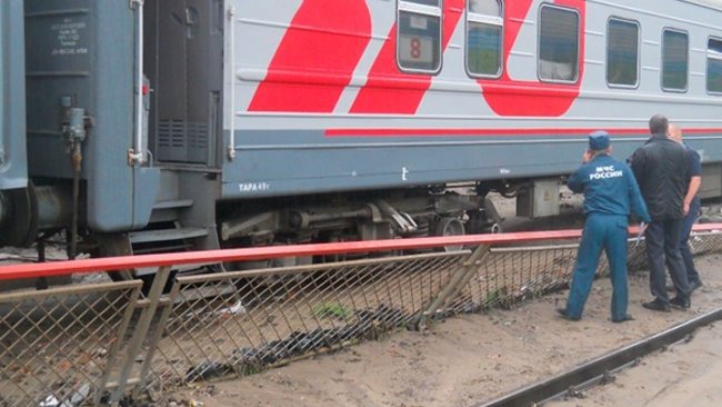 В Бузулукском районе отрабатывают действия на случай схода поезда с рельс 