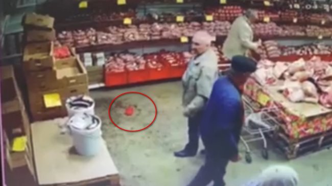 Бузулучанина, укравшего кошелек в магазине, вычислили с помощью камеры наблюдения