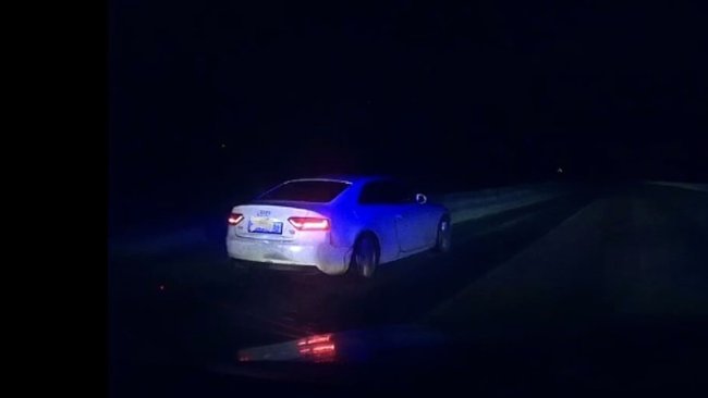 В Бузулуке водитель устроил гонки с ДПС на скорости 200 километров в час