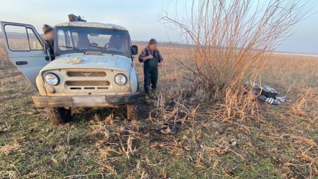 В Бузулукском районе полицейские задержали браконьеров с сетями, полными рыбы и раков