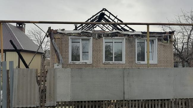 В Пасхальное воскресенье в Бузулуке сгорел жилой дом 