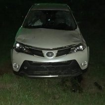 В Бузулуке только что сдавшая на права женщина слетела в кювет