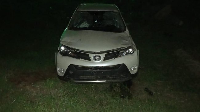 В Бузулуке только что сдавшая на права женщина слетела в кювет