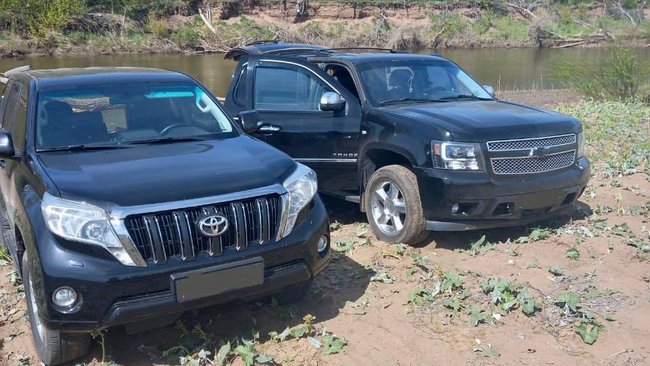 В Бузулукском бору задержали нарушителей с оружием 