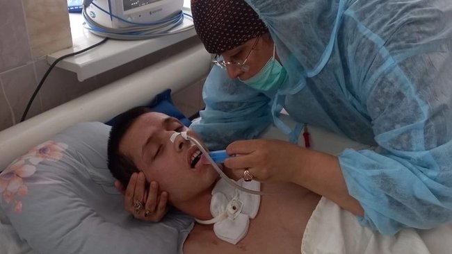 Парню, которого сбила машина на трассе под Бузулуком, требуется помощь 