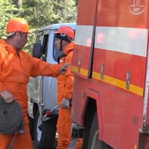 Бузулукских пожарных показали на Первом канале