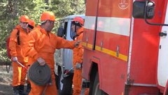 Бузулукских пожарных показали на Первом канале