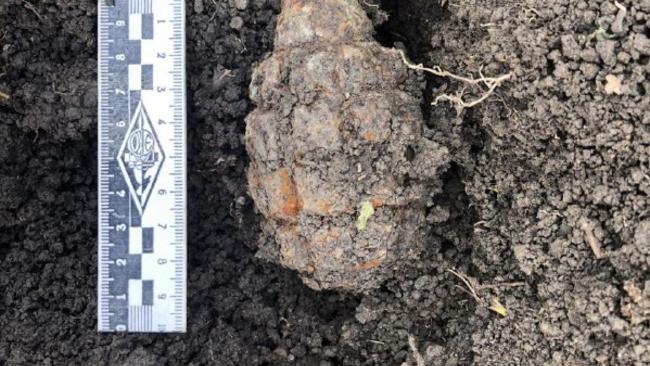 Бузулучанин обнаружил в огороде снаряд 