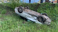 Не убедился в безопасности: в Бузулуке столкнулись два автомобиля
