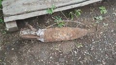 В Бузулукскоми районе мужчина с металлоискателем нашёл снаряд 