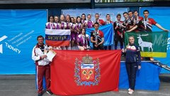 Бузулукские лаптисты стали призерами и победителями Всероссийских соревнований