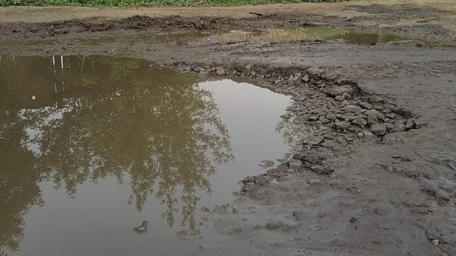 Бузулучане сравнивают дороги в городе со «стиральной доской»