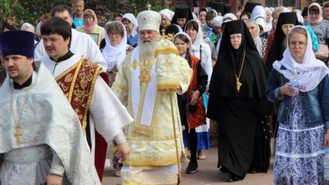 На праздник Вознесения Господня в Бузулуке состоится крестный ход