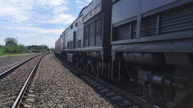 В Бузулукском районе под поезд попал монтер пути (18+)