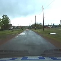 В Бузулукском районе водитель «десятки» игнорировал все правила, скрываясь от погони 