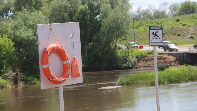 Сегодня официально открылся городской пляж в Бузулуке 