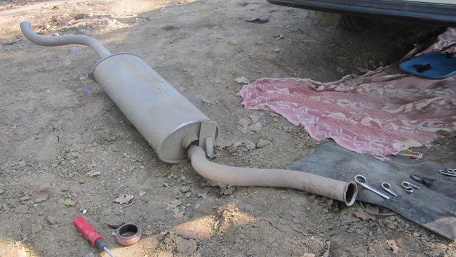 Бузулучане просят отремонтировать дорогу на улице Юго-Западной