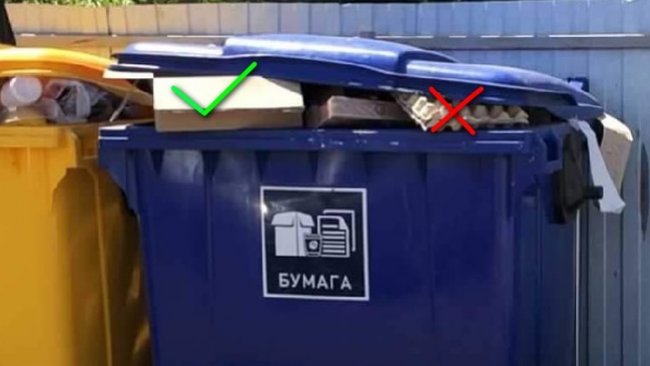 Бузулучане стараются сортировать мусор, но не все знают тонкости этого дела