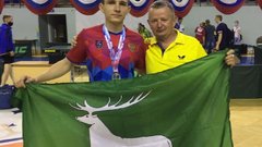 Бузулучанин Виктор Мансуров стал кандидатом на участие в Летних играх в Сочи
