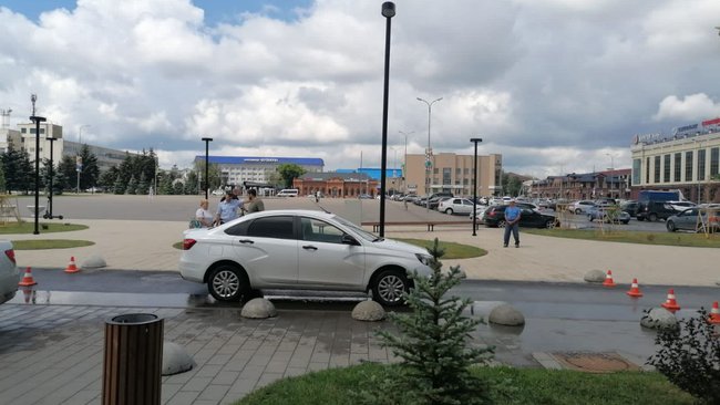 В Бузулуке на улице Ленина машина сбила 8-летнюю девочку