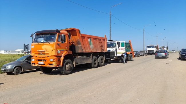 Областные предприятия из-за коллапса в Оренбурге свозят мусор на бузулукский полигон 
