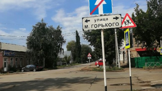 Внимание! Улица Галактионова в Бузулуке стала частично односторонней